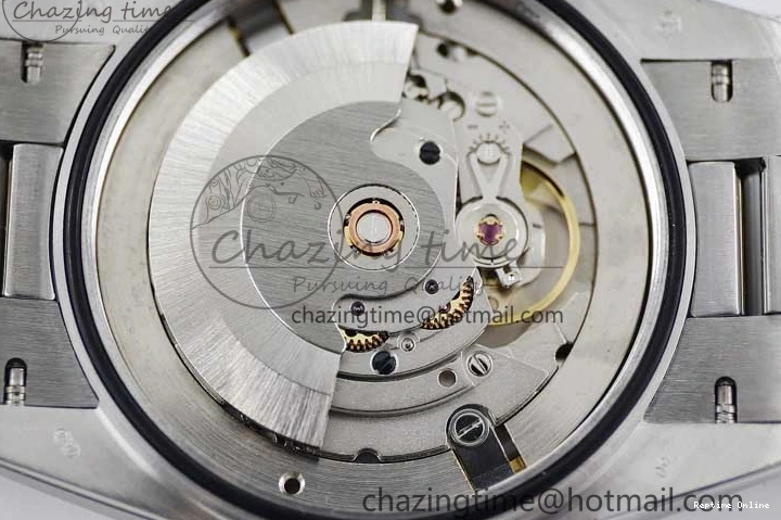 0126 FashionForward Day Date 40mm SS 904L Steel TWF 1:1 Best Edition Meteorite Crystal Dial on SS Bracelet A 2360